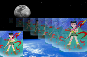 缩放与合成后的图