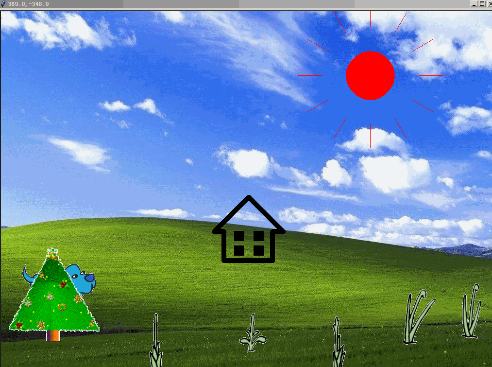 python自然编程生机勃勃的农场